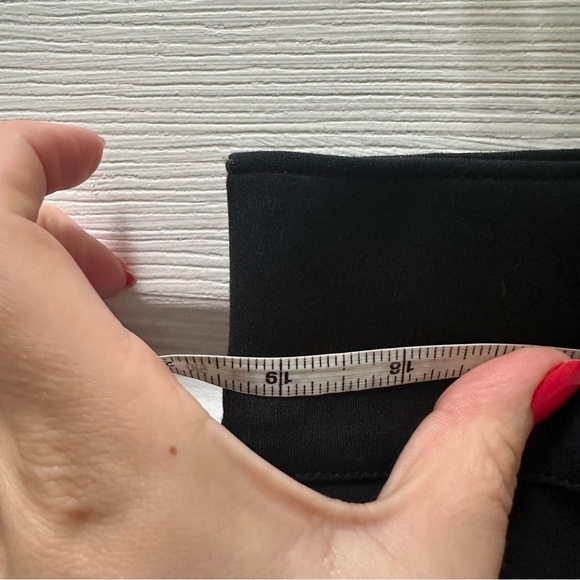 NWT Spanx 4 pocket skinny pants ponte stretch 3x Black Bottoms - Picture 5 of 11